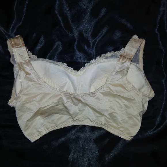 NWOT Rhonda Shear Elegant Cream Bra - Picture 2 of 2